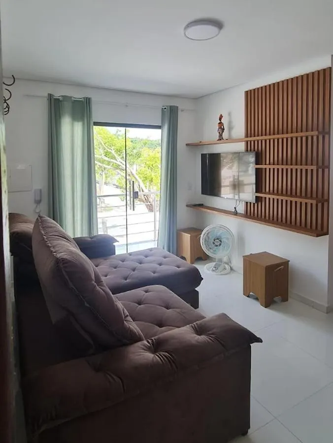 Ap02 Porto Paraiso, 3 Quartos. Pertinho Da Praia! Apartment Porto Seguro